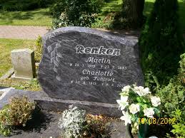 Grab von Martin Renken (24.01.1915-23.03.1985), Friedhof Nüttermoor