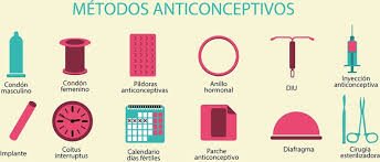 Resultado de imagen para 3 enfermedades y tres métodos anticonceptivos