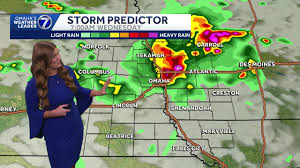 Heat and humidity bring storm chances later this week in Omaha