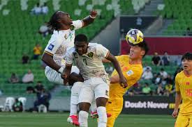 Australia China Cameroon