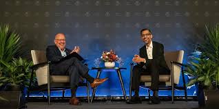 Google CEO Sundar Pichai Launches the 2024-25 President’s Lecture Series at 
Carnegie Mellon