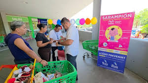 Secretaría de Salud de Chiapas alerta por repunte en casos de sarampión