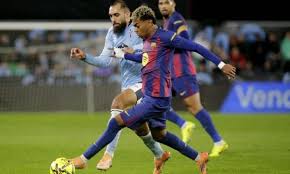 برشلونة يهزم سيلتا فيغو برباعية ويقلص فارق النقاط مع الريال في الدوري الإسباني