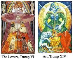 Bildergebnis für crowley tarot cards