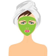 Image result for beauty face clip art