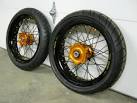 Ktm exc supermoto wheels