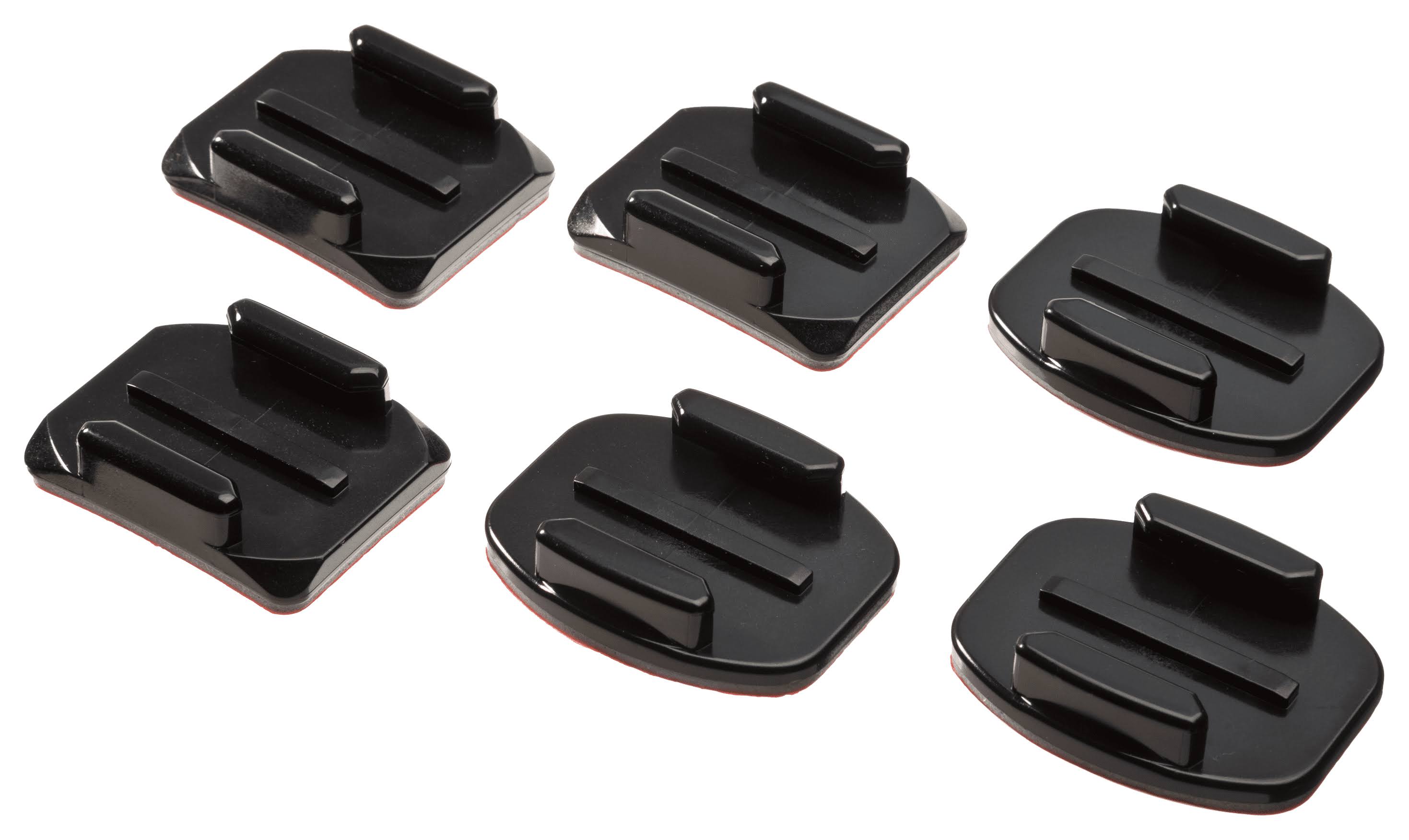 New Gopro Curved + Flat Adhesive Mounts AACFT-001-ID