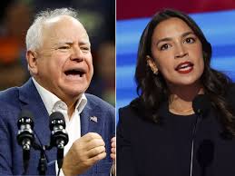 NFL fans find major problem with Tim Walz and Alexandria Ocasio-Cortez's 
Madden matchup