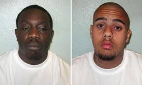 Horace Campbell, 28, and Liam Douglas-O&#39;Callaghan, 18, were found guilty of murdering Devon Scarlett, 32, after a minor argument led within ... - Horace-Campbell-28-and-Li-006