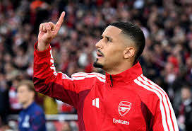 William Saliba reveals Arsenal victory that made Premier League glory 'clear'