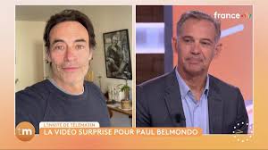 Anthony Delon, en pleine guerre familiale, s’adresse à un autre célèbre “fils de” : “Viens me voir à Douchy”