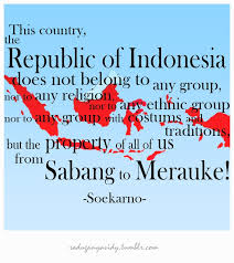 a Quote from Indonesia former president, Ir. Soekarno. | Words ... via Relatably.com