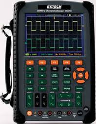 Extech MS6000 Series Digital Oscilloscopes - Data Sheet