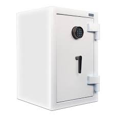 AMSEC AM3020PLUS White Home Security Safe with LED Light ...
