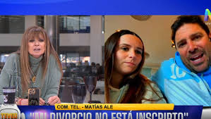 ¡Alerta Boda! ¿Matías Alé No Se Divorció? Drama Nupcial al Descubierto - Imagen ilustrativa del artículo