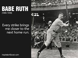 Babe Ruth Quotes. QuotesGram via Relatably.com