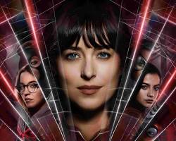Image of poster film Madame Web (2023)