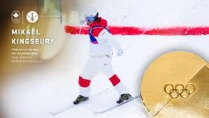 Kingsbury wins dual moguls gold for fifth career Olympic medal