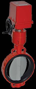 RESILIENT SEATED BUTTERFLY VALVES