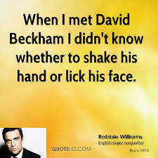 Beckham Quotes. QuotesGram via Relatably.com