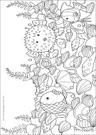 fish coloring pages ile ilgili görsel sonucu