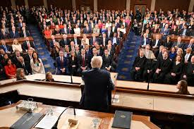 How the State of the Union became a stage for political confrontation