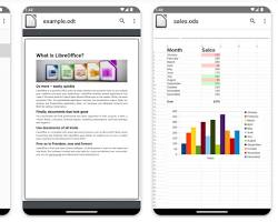 Image of LibreOffice app on Play Store