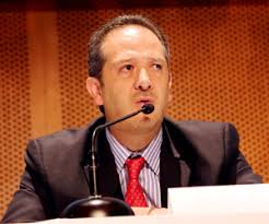 Franco Torres antes de ser elegido, se encontraba como Director de la Oficina de Gestión Integral del Recurso Hídrico, del Ministerio de Medio Ambiente. - omar-franco-director-ideam