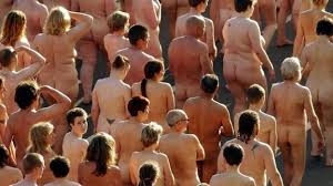 Image result for Hundreds Set To Strip For Hull Nude Photograph