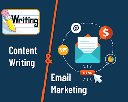 Image of Email marketing content writing