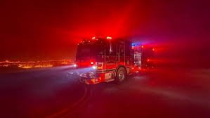 HCFR joins multiple agencies battling large wildfire near Ocean Isle Beach, Shallotte