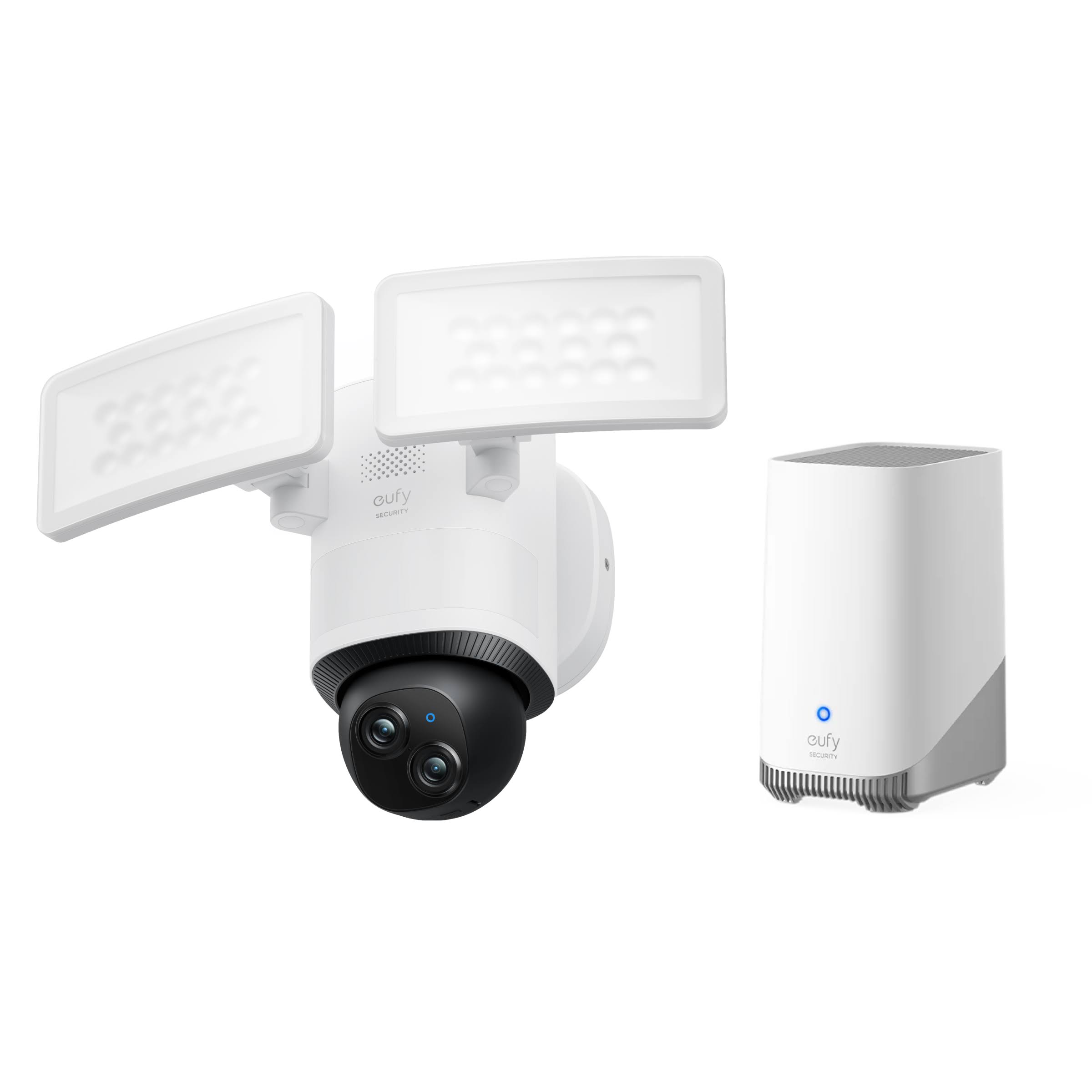 eufy Floodlight Camera E340 + HomeBase S380