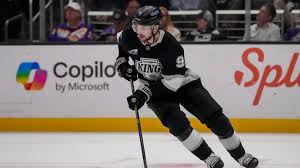 Kings' Adrian Kempe Leaves vs. Kraken for Personal Reasons