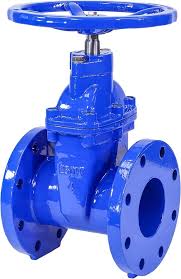 IrrigationKing RKT4 4" Cast Iron Gate Valve with Rubber ...