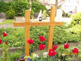 Grab von Christin Schmitz (05.12.1987-17.01.2008), Friedhof Vellage