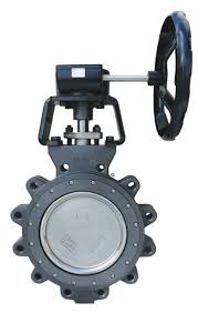 Hand Wheel Operated High Performance Lug Type Butterfly ...