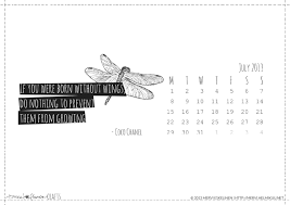 Free printable and desktop wallpaper calendar, July 2013 - Mervi ... via Relatably.com