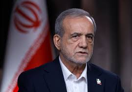 Iranian President Masoud Pezeshkian