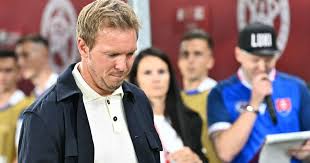 Nagelsmann berates Germany's lack of 'willingness and desire' in Slovakia defeat