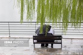 رگبار باران در شمال و جنوب کشور/ وزش باد و گردوخاک در شرق ایران