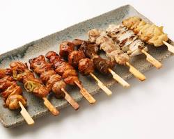 焼き鳥の画像
