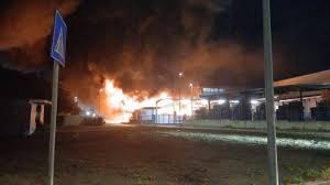 Trend Google: incendio sarno