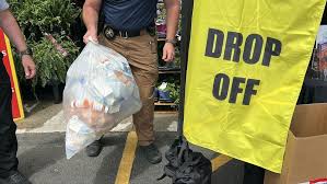 Lynchburg collects hundreds of pounds of unused medication during Drug Take Back Day