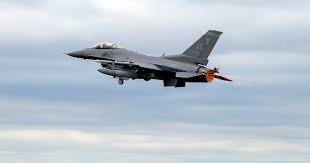 Fighter jet uses 