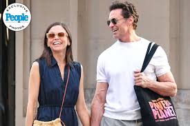 Hugh Jackman and Sutton Foster spotted together in New York