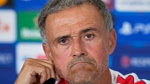 Luis Enrique: “No tengo jugadores, llegaron el lunes...”