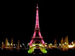 Résultat de recherche d'images pour "la tour eiffel rose"