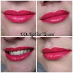 OCC Lip Tar Review Swatches -