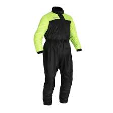 Oxford Rainseal Fluo Yellow Over Suit