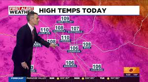 First 110 of year with more June heat on the way